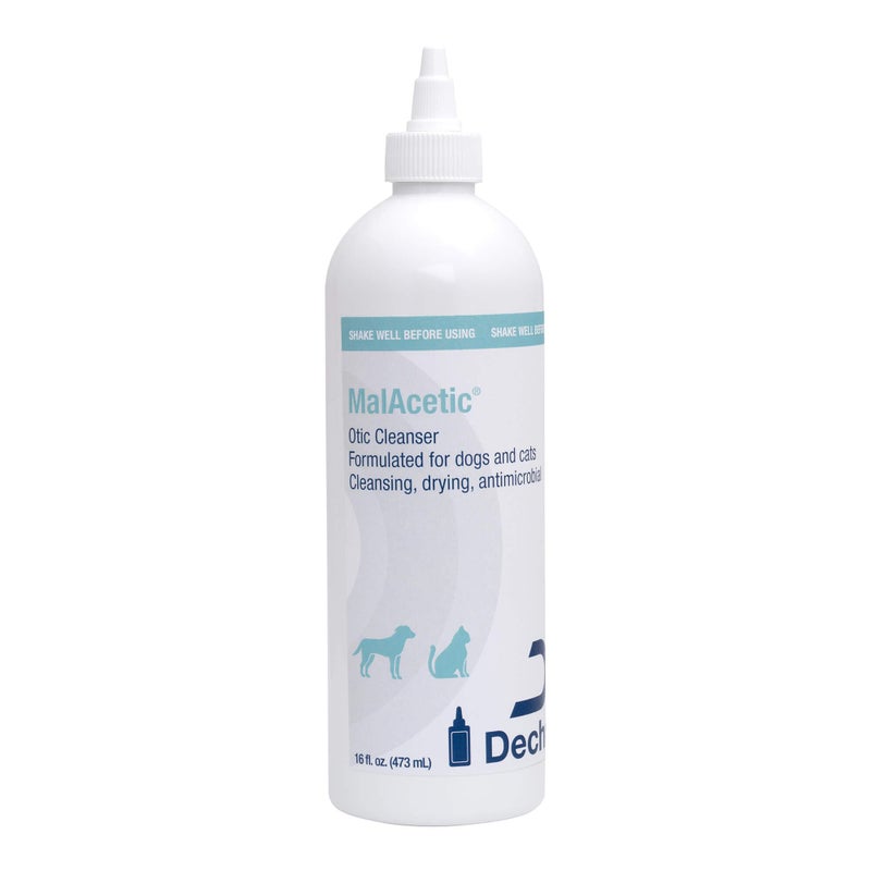 SPICIXE MalAcetic Otic Cleanser for Dogs and Cats, 16 oz - Image 1